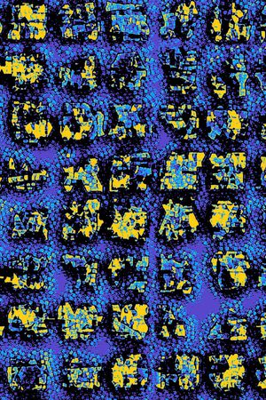 乱纹印花华亿平台图片