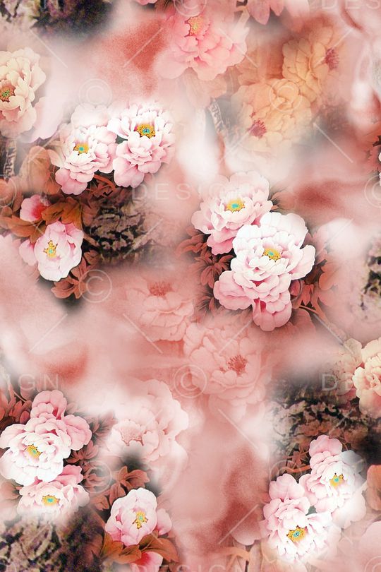 中国风印花华亿平台图片