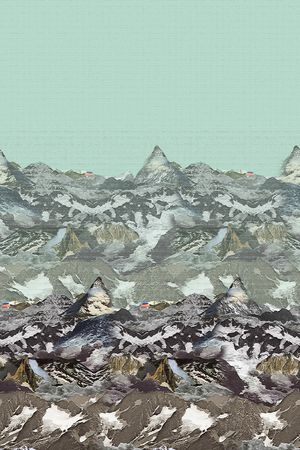 艺术风格印花华亿平台图片