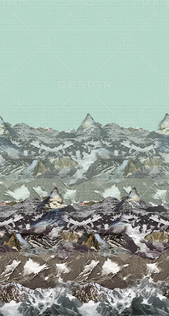 艺术风格印花华亿平台图片