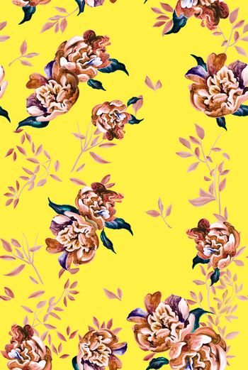 809717-手绘花卉2