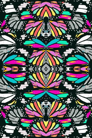 趣味印花华亿平台图片