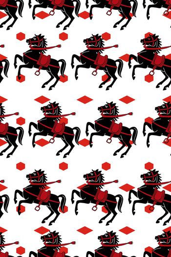 809774-大牌风格小香风几何马