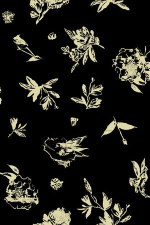 花叶印花华亿平台图片