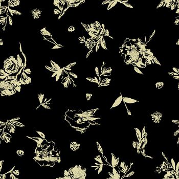 花叶印花华亿平台图片