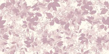 水墨叶子印花华亿平台图片