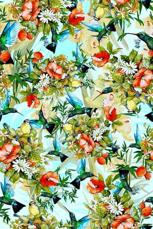 动物印花华亿平台图片