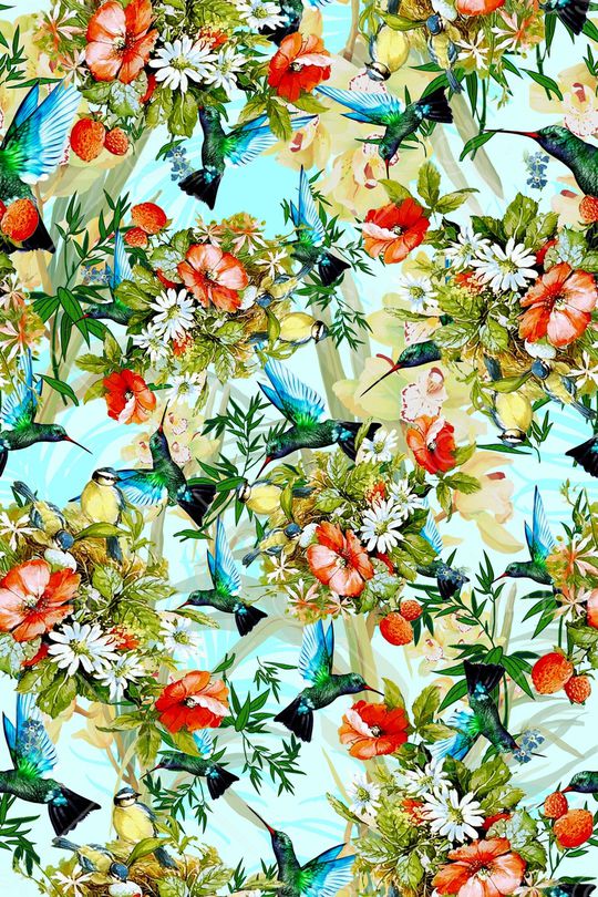 动物印花华亿平台图片