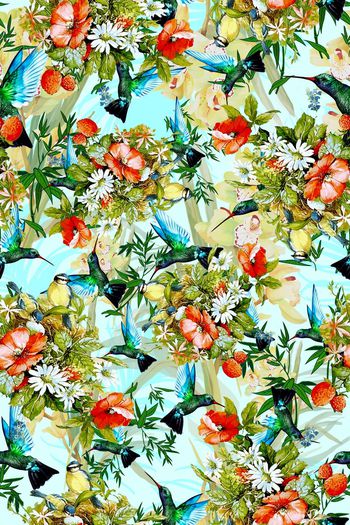 动物印花华亿平台图片