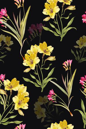 花朵印花华亿平台图片