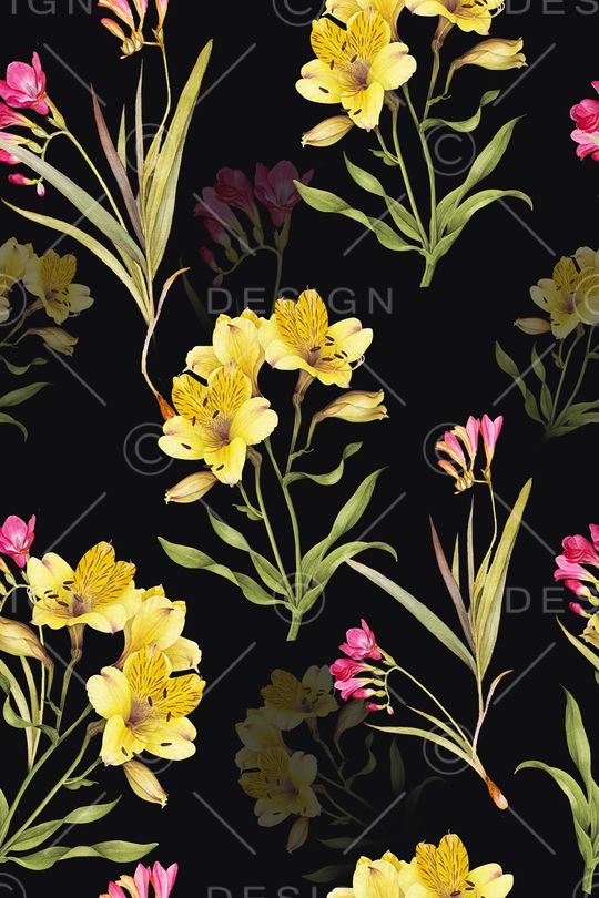 花朵印花华亿平台图片