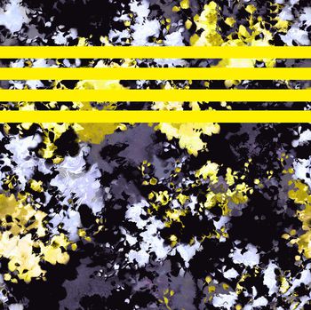 花叶印花华亿平台图片