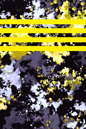 花叶印花华亿平台图片