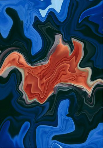 抽象印花华亿平台图片