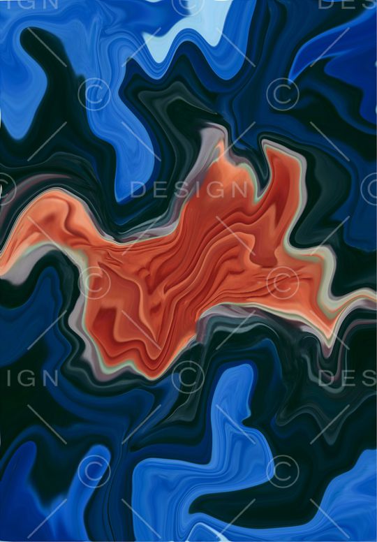 抽象印花华亿平台图片