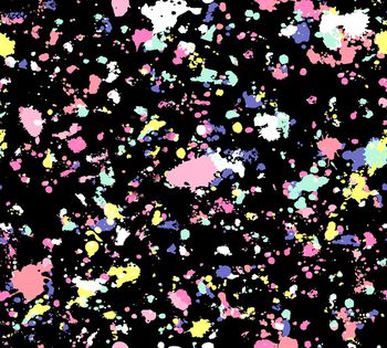 不规则几何印花华亿平台图片