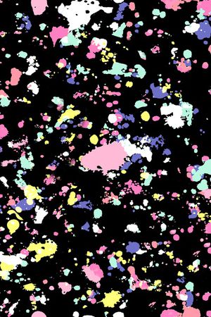 不规则几何印花华亿平台图片