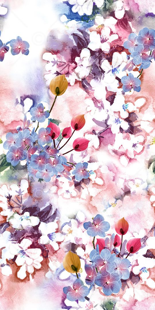 手绘印花华亿平台图片