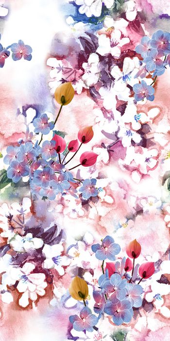 手绘印花华亿平台图片