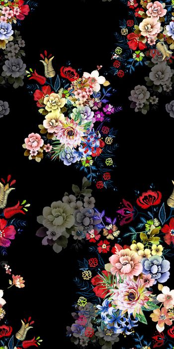 手绘印花华亿平台图片