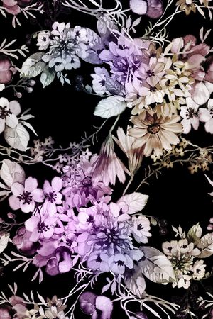 手绘印花华亿平台图片