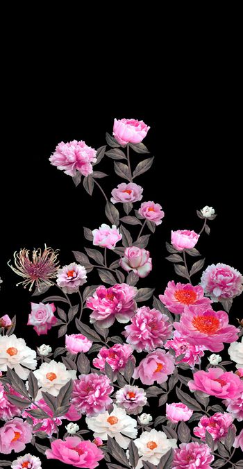 乱花印花华亿平台图片