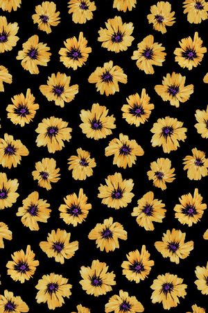 花瓣印花华亿平台图片