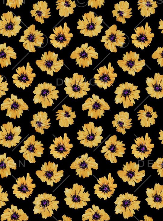 花瓣印花华亿平台图片