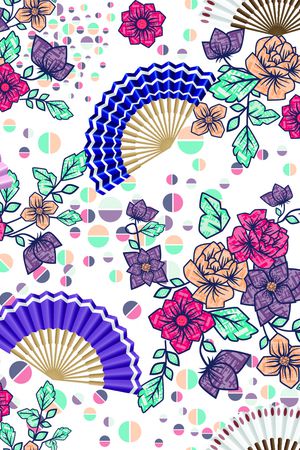 小碎花印花华亿平台图片