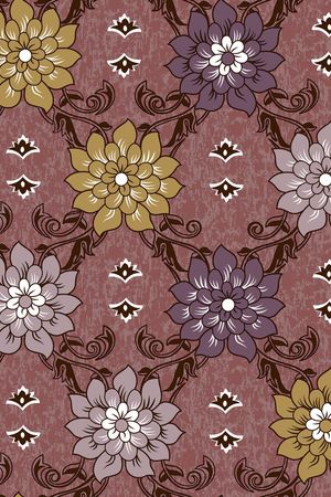 花朵印花华亿平台图片