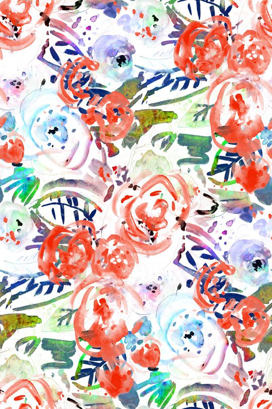 手绘印花华亿平台图片