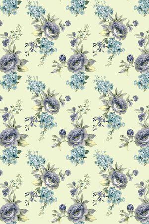 牡丹印花华亿平台图片