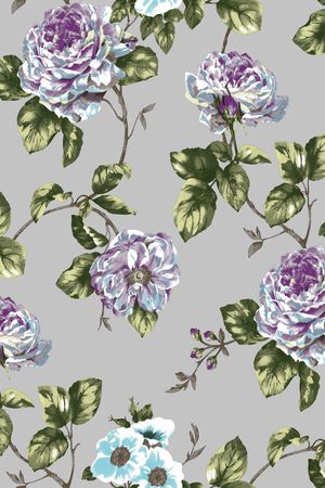 花朵印花华亿平台图片