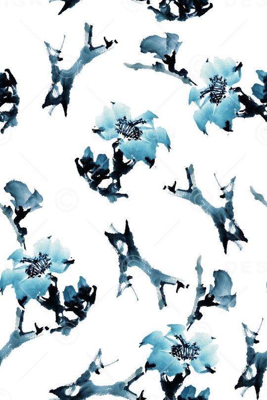 花瓣印花华亿平台图片