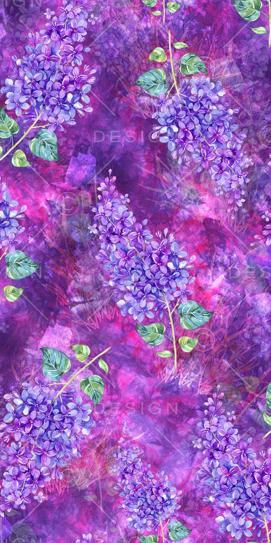 罂粟花印花华亿平台图片