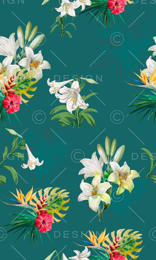 手绘印花华亿平台图片