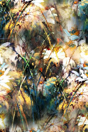 手绘印花华亿平台图片