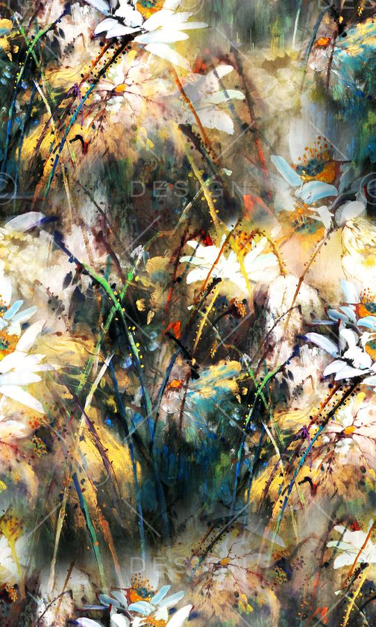 手绘印花华亿平台图片