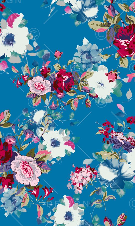 手绘印花华亿平台图片