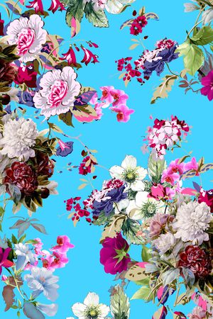 手绘印花华亿平台图片