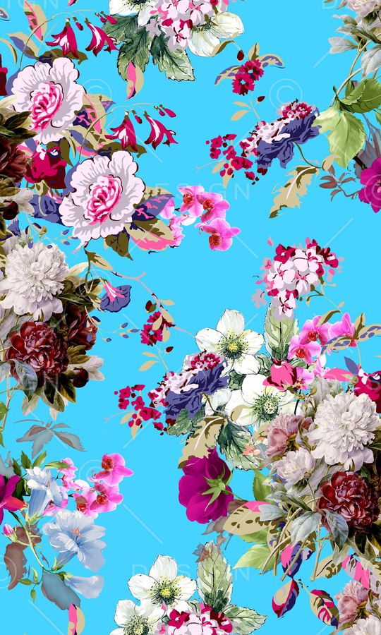 手绘印花华亿平台图片