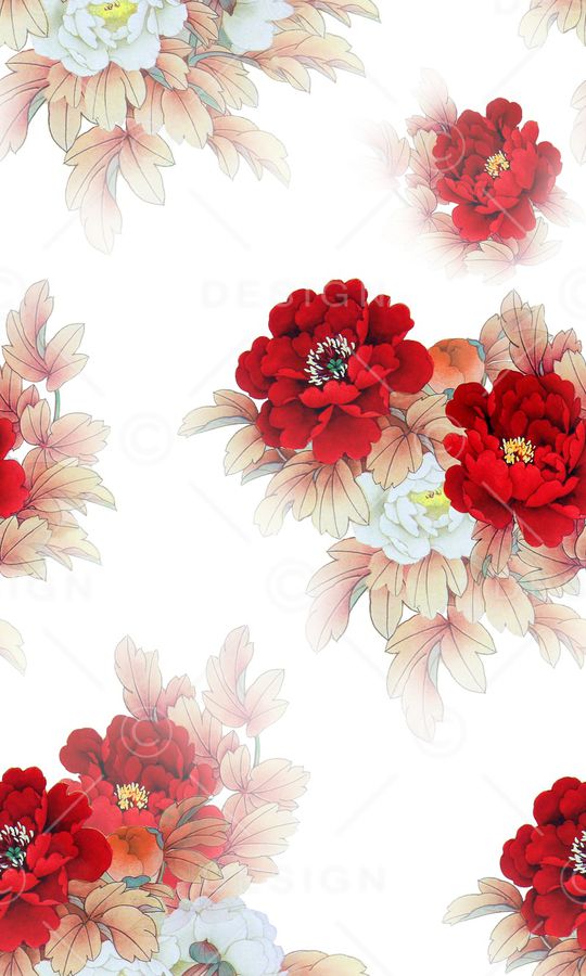 手绘印花华亿平台图片