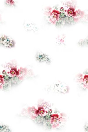 手绘印花华亿平台图片