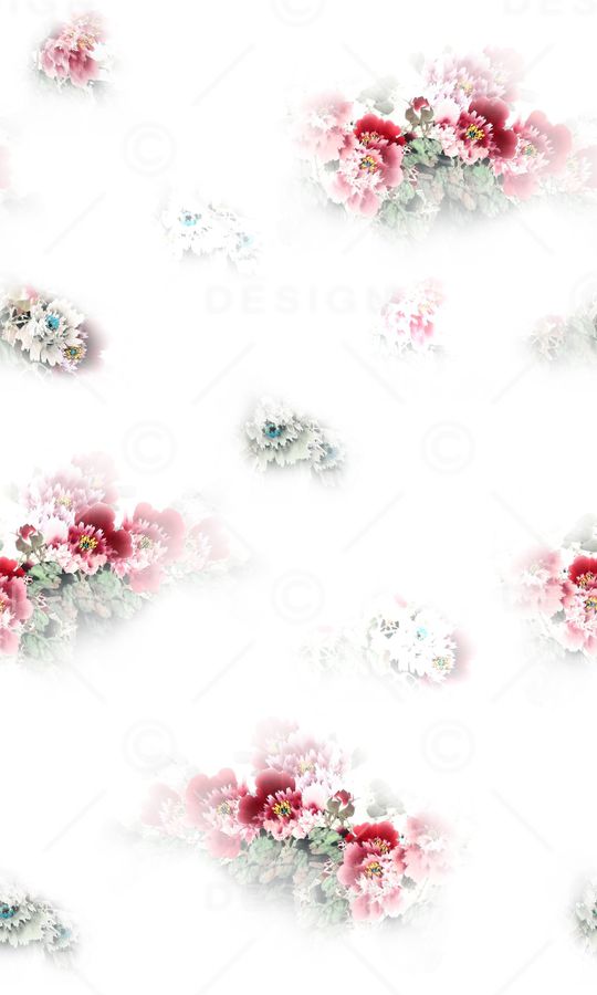 手绘印花华亿平台图片