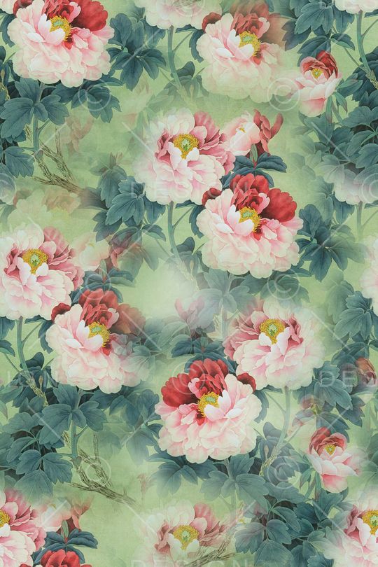 花瓣印花华亿平台图片