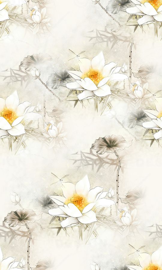 手绘印花华亿平台图片