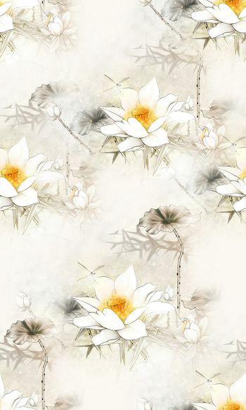 手绘印花华亿平台图片