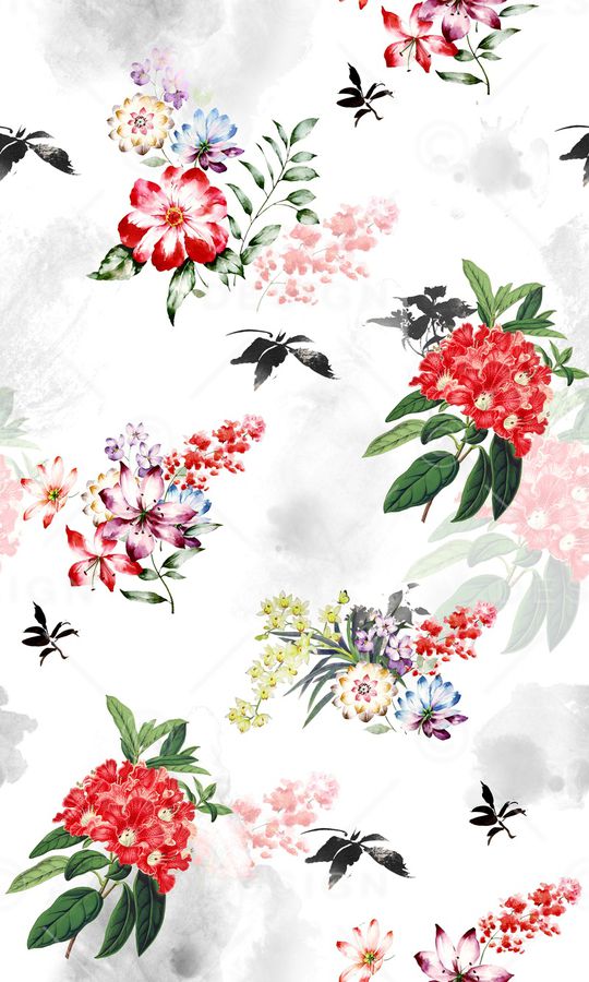 手绘印花华亿平台图片