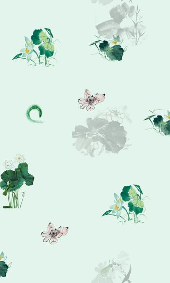 手绘印花华亿平台图片