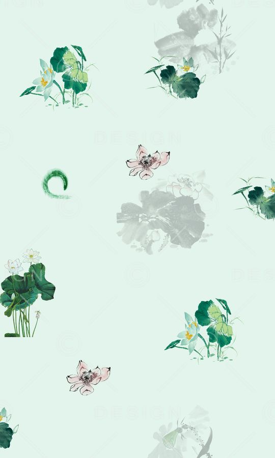 手绘印花华亿平台图片